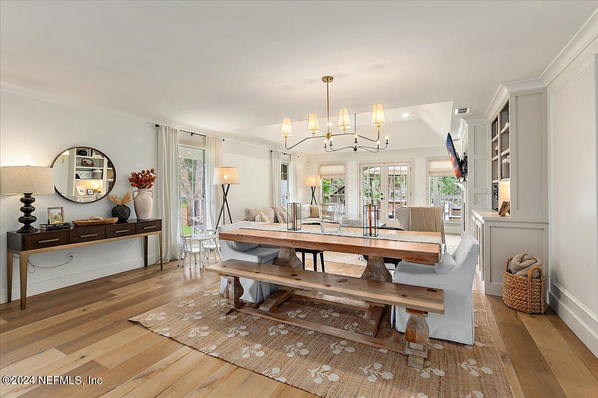 207 Clatter Bridge Road Ponte Vedra, FL 32081 - Photo 11 of 36 11-Dining to Living