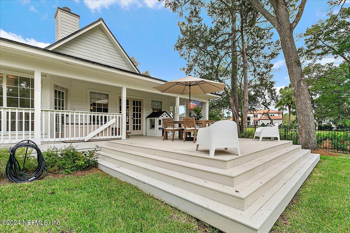 207 Clatter Bridge Road Ponte Vedra, FL 32081 - Photo 28 of 36 28-Deck
