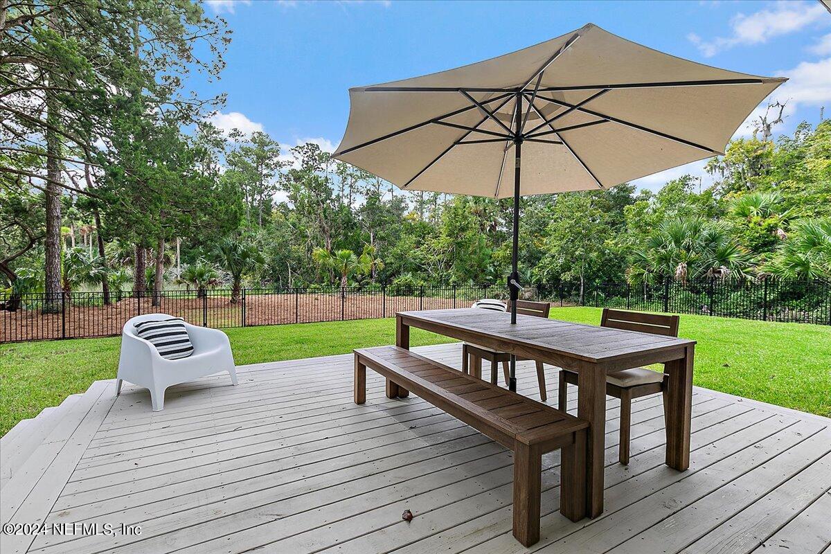 207 Clatter Bridge Road Ponte Vedra, FL 32081 - Photo 29 of 36 29-Deck