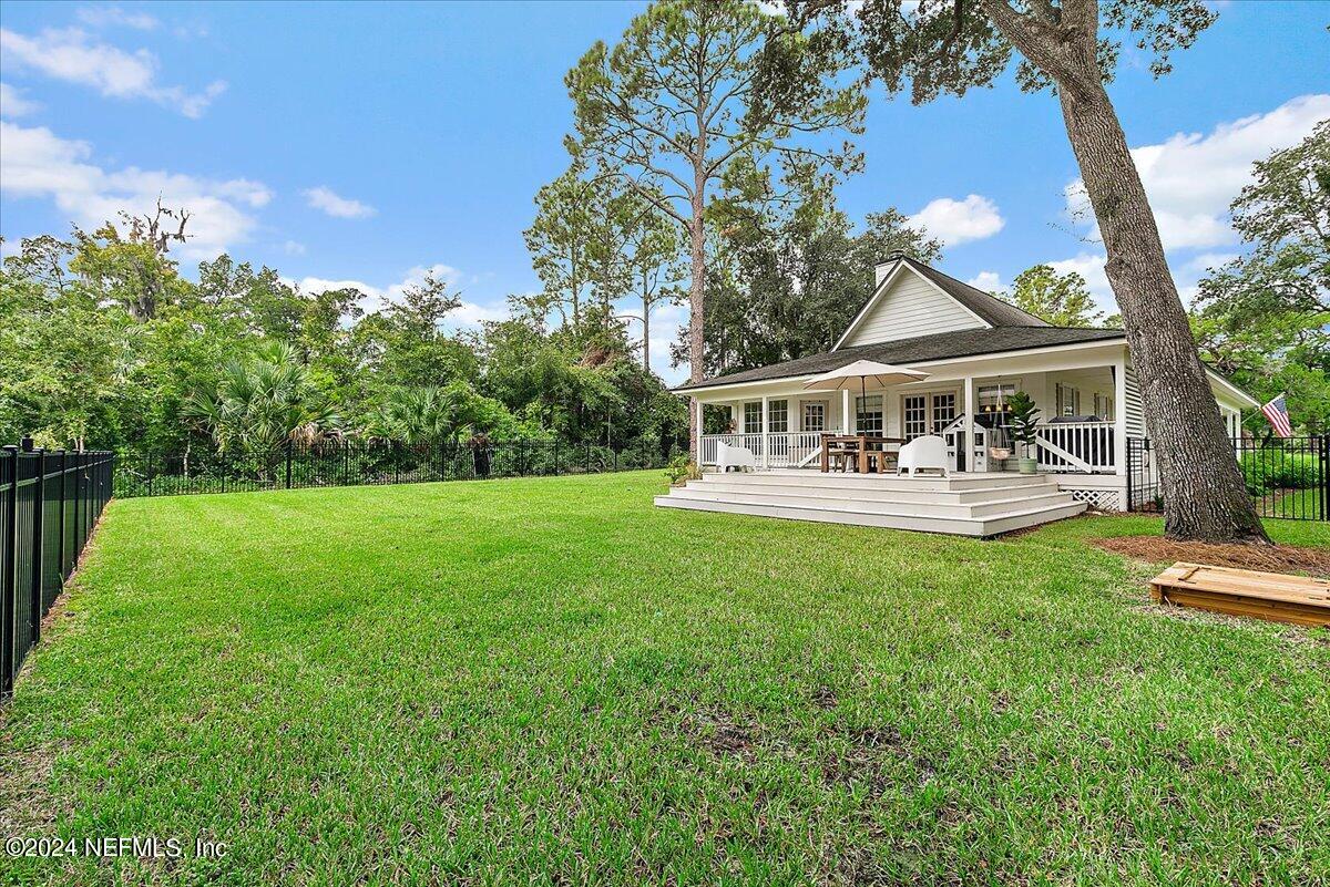 207 Clatter Bridge Road Ponte Vedra, FL 32081 - Photo 30 of 36 30-Backyard