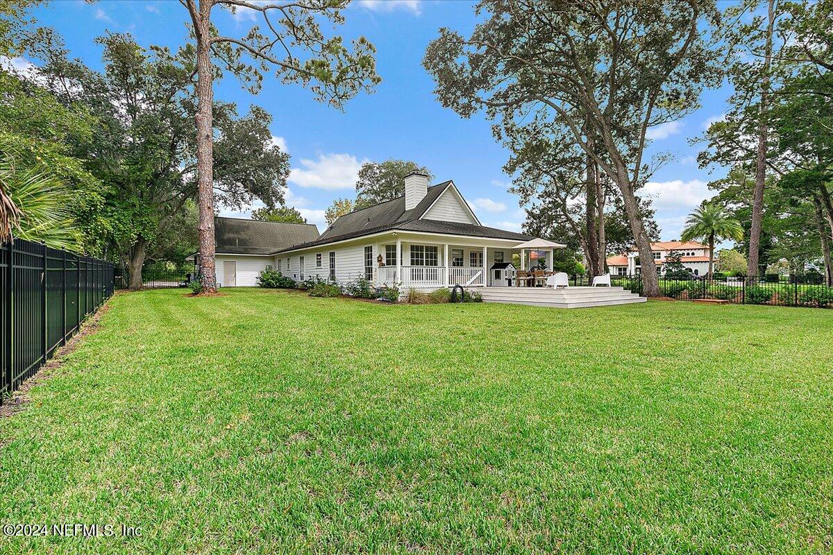 207 Clatter Bridge Road Ponte Vedra, FL 32081 - Photo 31 of 36 31-Backyard