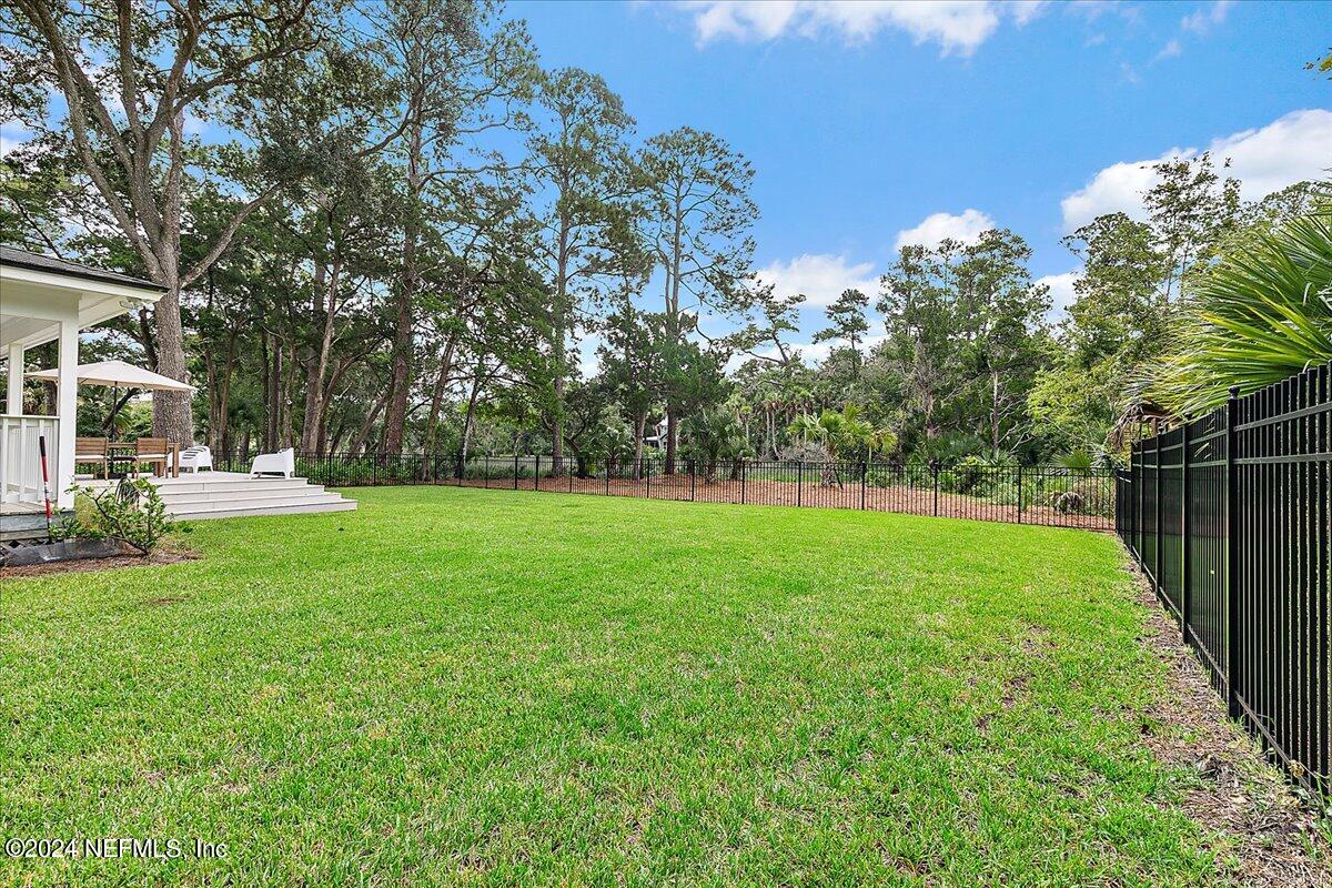 207 Clatter Bridge Road Ponte Vedra, FL 32081 - Photo 32 of 36 32-Backyard