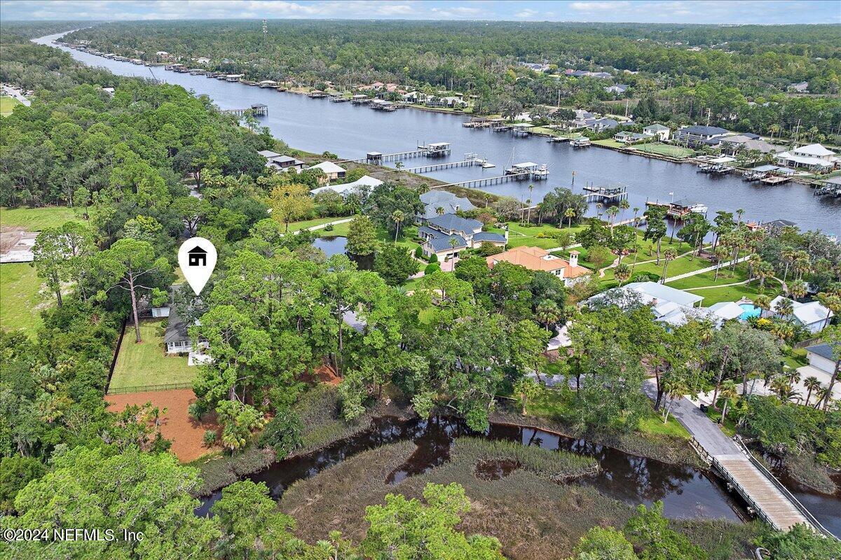 207 Clatter Bridge Road Ponte Vedra, FL 32081 - Photo 34 of 36 34-Aerial