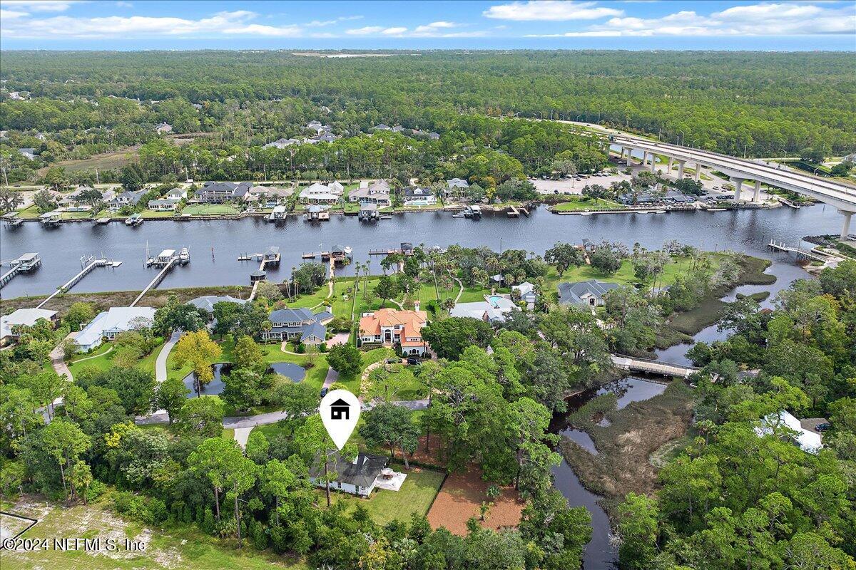 207 Clatter Bridge Road Ponte Vedra, FL 32081 - Photo 4 of 36 03-Aerial to Beach