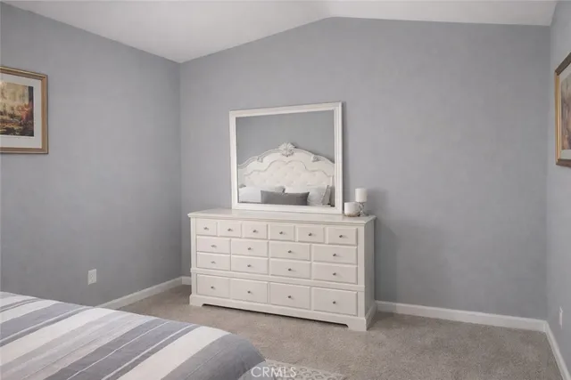 a view of bedroom with cabinet