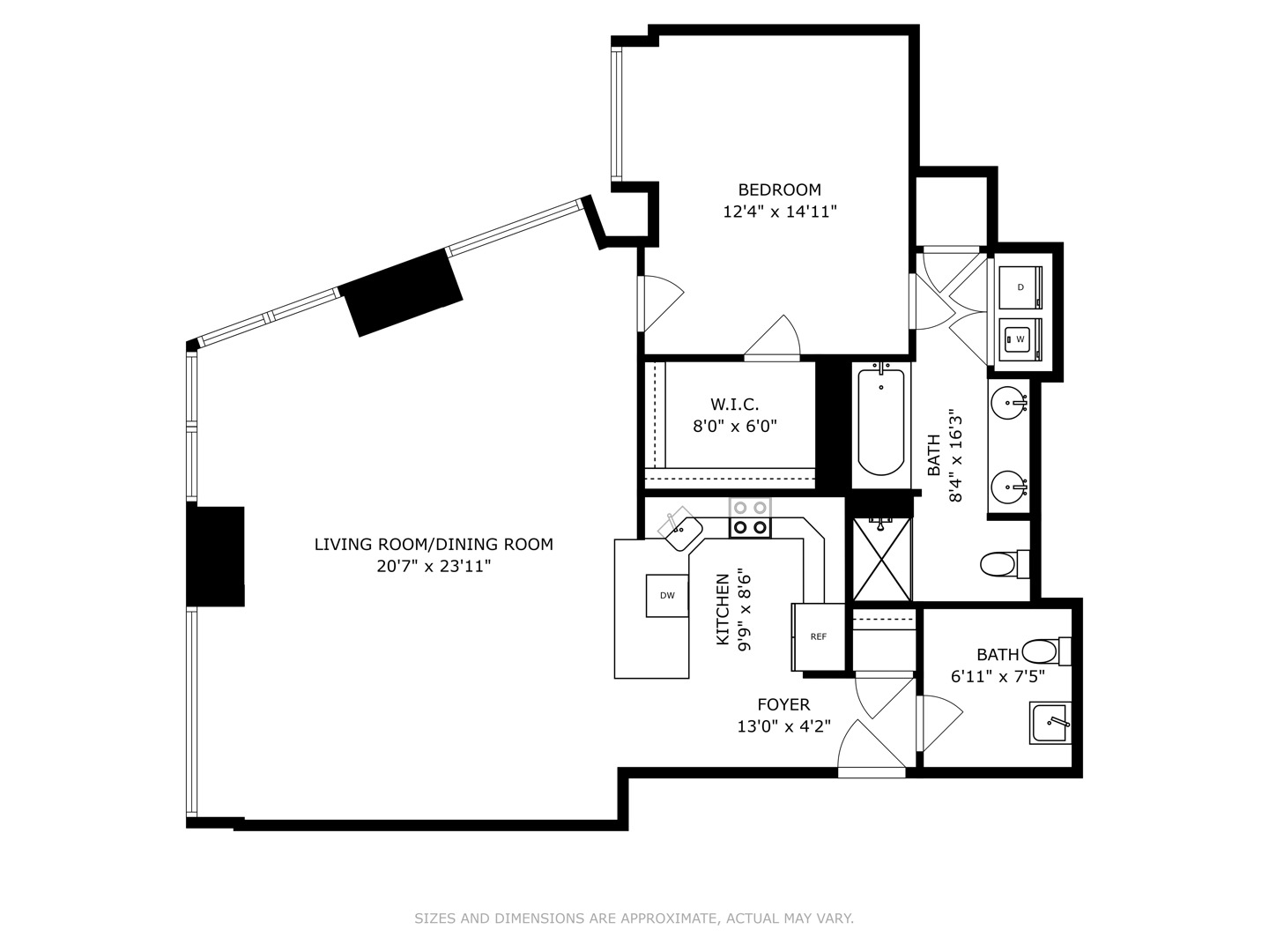 57 East Delaware Place, Unit 1801 Chicago, IL 60611 - Photo 13 of 19 a picture of a park