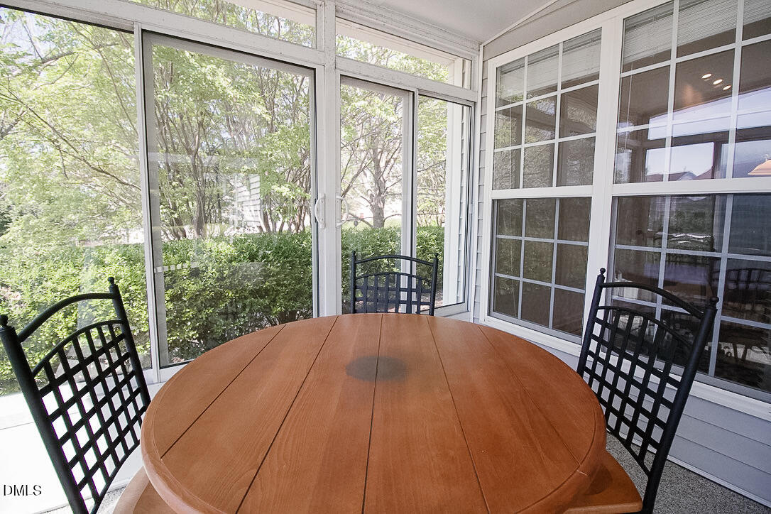 5335 Brandy Bay Road Raleigh, NC 27613 - Photo 26 of 29 Sunroom