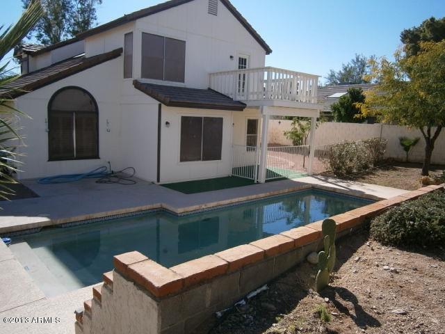 4556 East Corral Road Phoenix, AZ 85044 - Photo 29 of 37 Pool & back of house