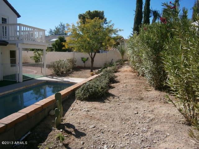 4556 East Corral Road Phoenix, AZ 85044 - Photo 30 of 37 Back retaining wall