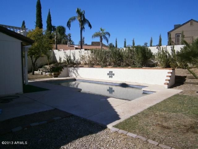 4556 East Corral Road Phoenix, AZ 85044 - Photo 31 of 37 Back yard from right side of yard