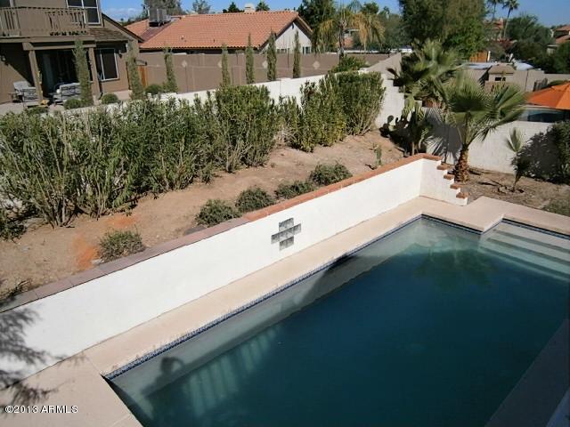 4556 East Corral Road Phoenix, AZ 85044 - Photo 37 of 37 Pool & retaining wall