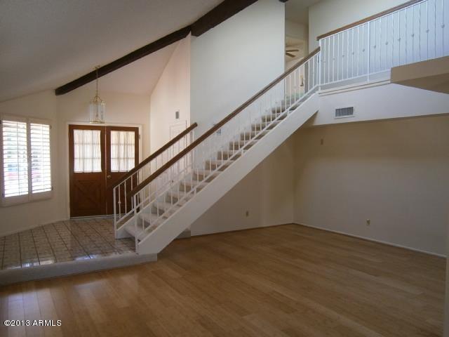 4556 East Corral Road Phoenix, AZ 85044 - Photo 8 of 37 Looking at stairs & entryway