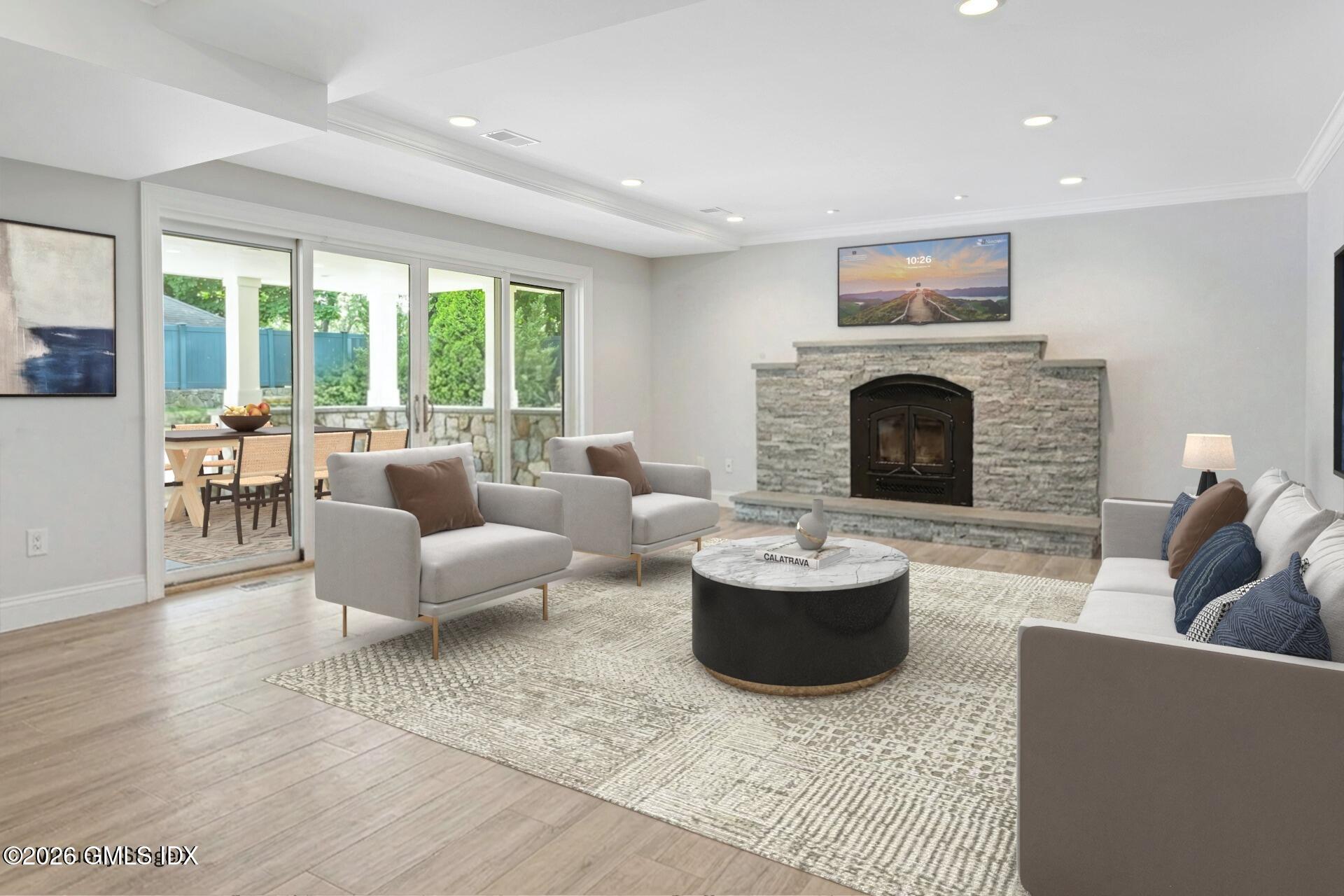 74 Glen Ridge Road Greenwich, CT 06831 - Photo 14 of 19 Family Room