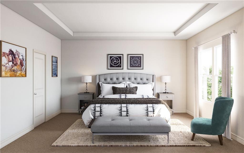 1009 Taylor Court Acworth, GA 30102 - Photo 25 of 30 a living room with furniture and a couch