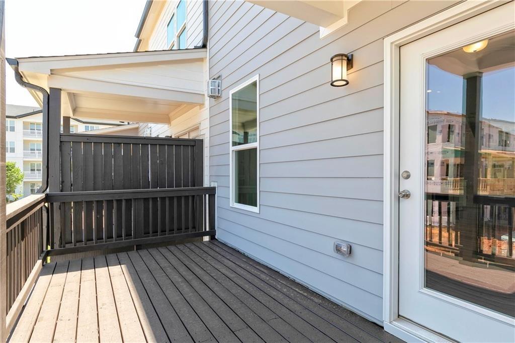 1009 Taylor Court Acworth, GA 30102 - Photo 27 of 30 a view of wooden balcony