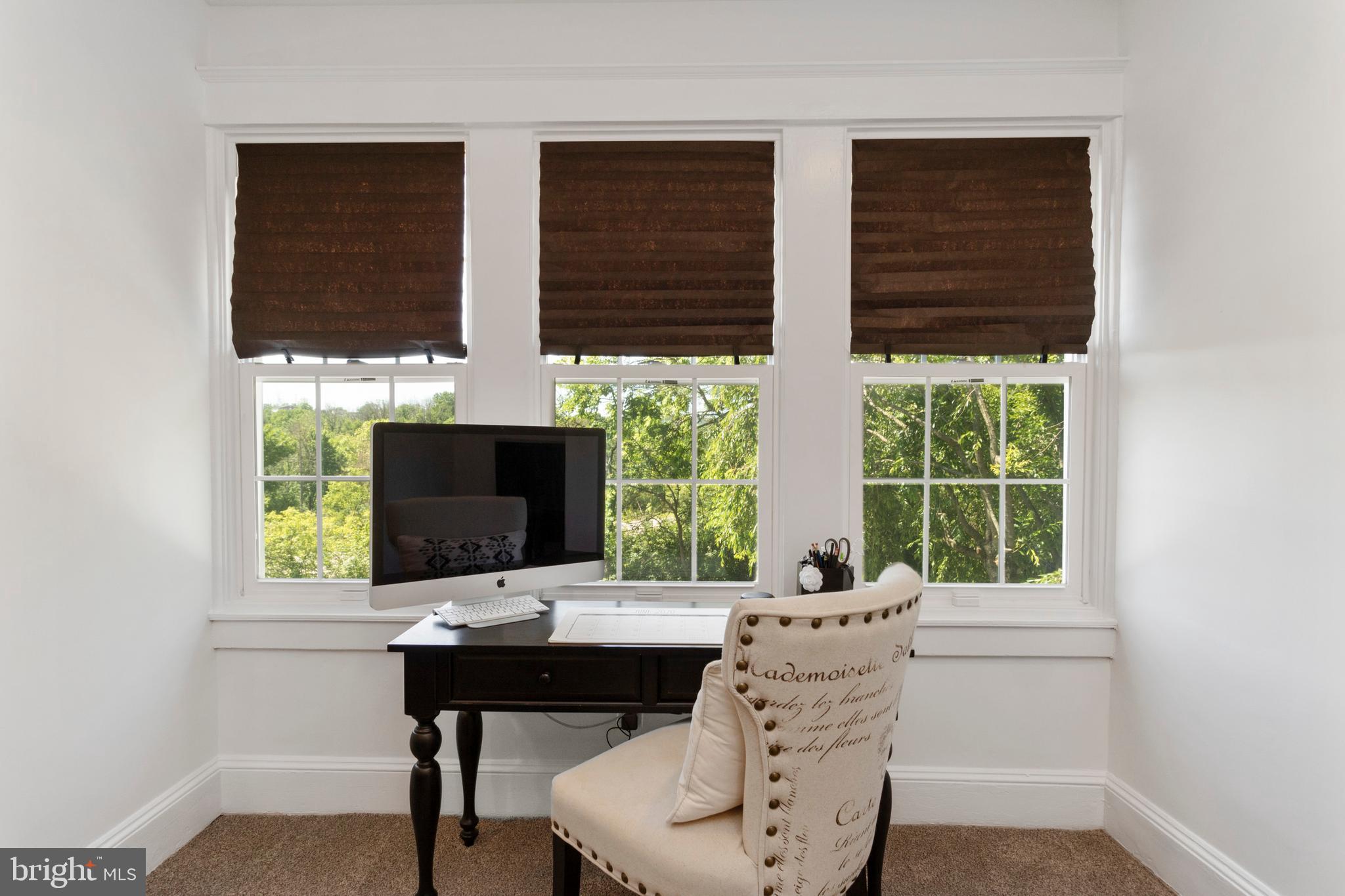528 Lower E Valley Forge Road King of Prussia, PA 19406 - Photo 22 of 40 a view of a dining room with furniture window and outside view