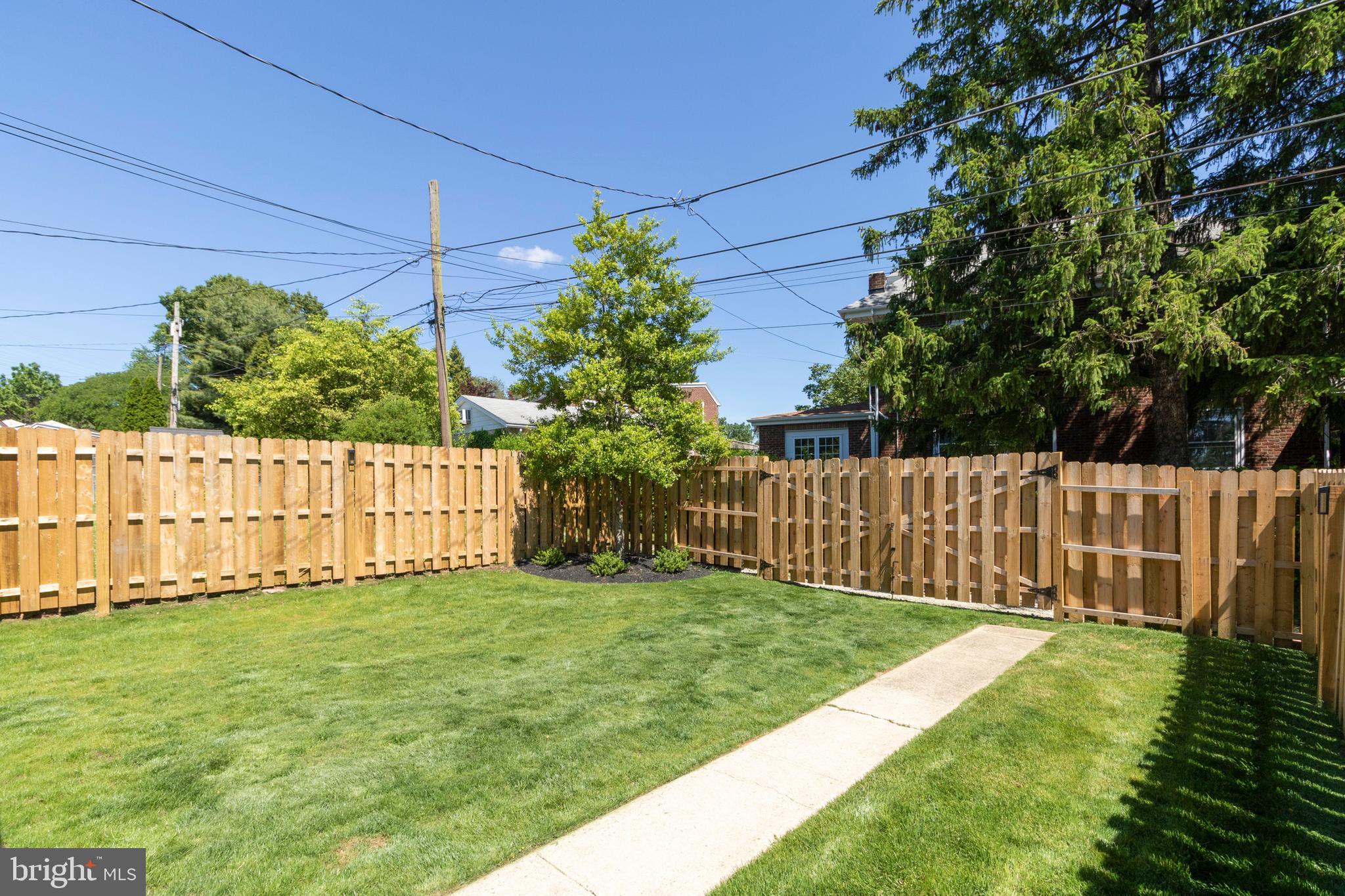 528 Lower E Valley Forge Road King of Prussia, PA 19406 - Photo 40 of 40 a view of a backyard with fence