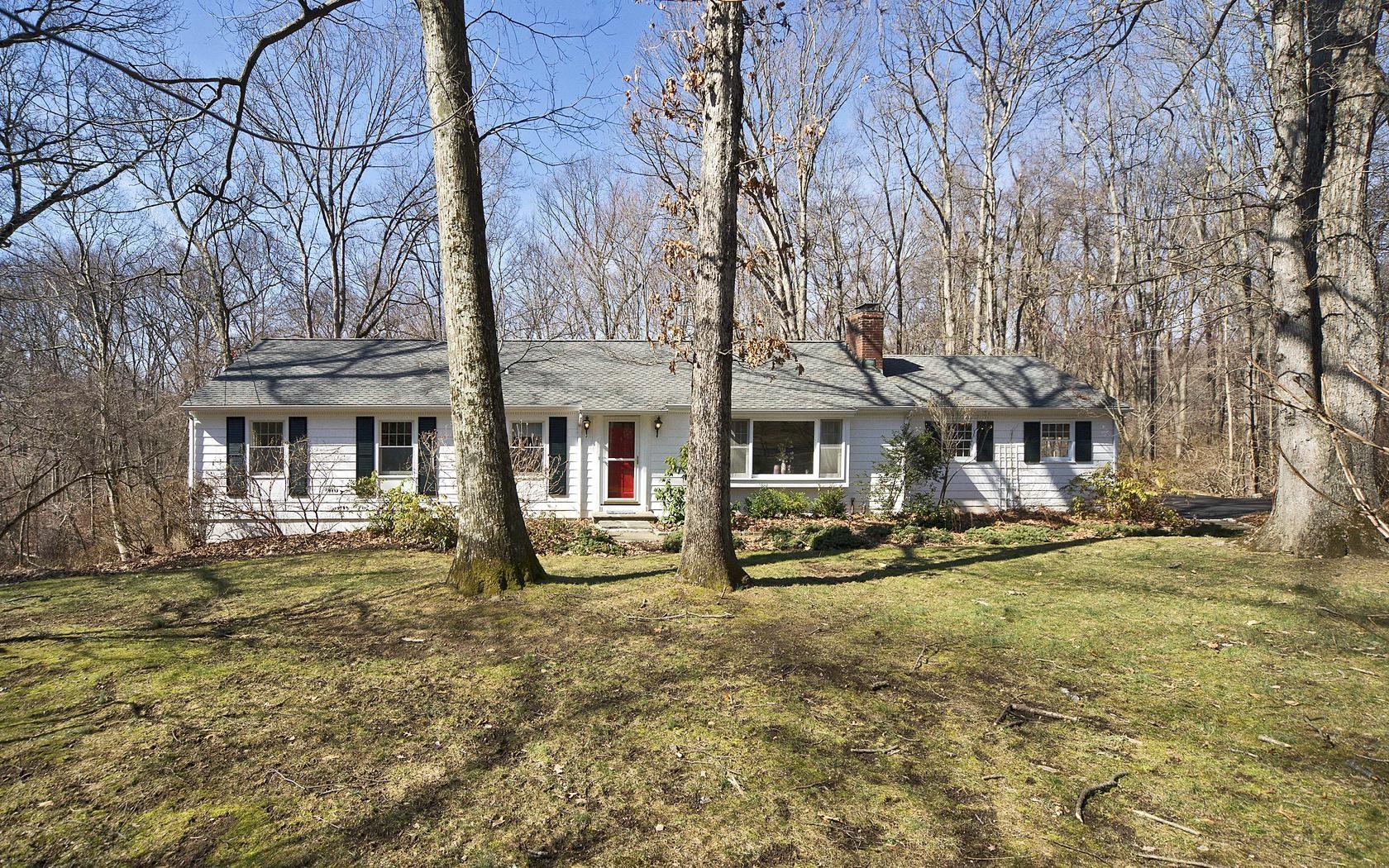 25 Timber Top Trail Wilton, CT 06897 - Photo 2 of 25 a view of a house with backyard and sitting area