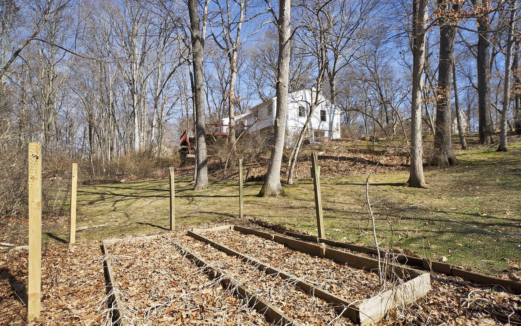 25 Timber Top Trail Wilton, CT 06897 - Photo 23 of 25 a view of a backyard of the house