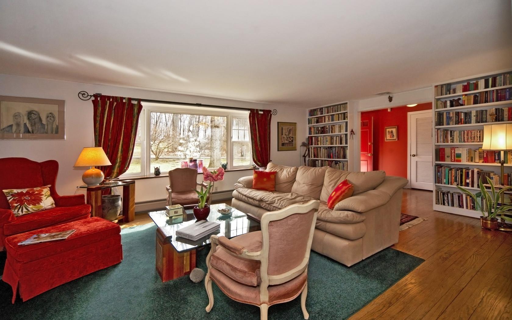25 Timber Top Trail Wilton, CT 06897 - Photo 3 of 25 a living room with furniture a rug and a large window