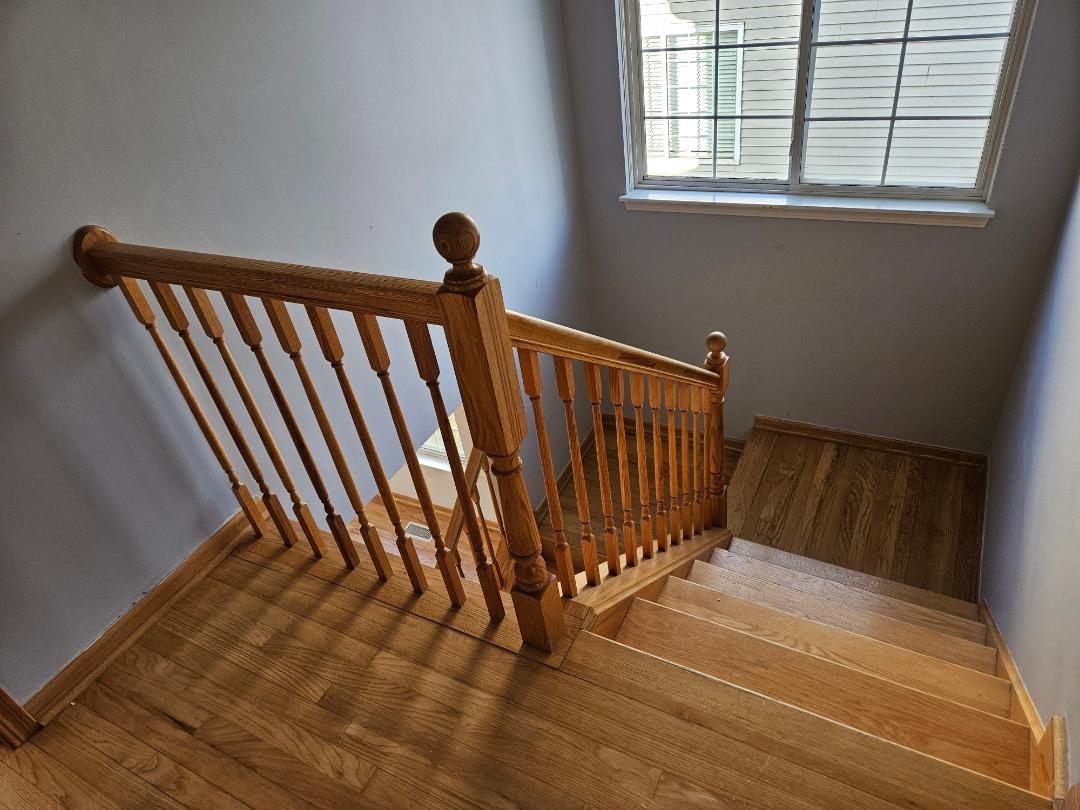 10 Ronan Court, Unit 10 Lake In The Hills, IL 60156 - Photo 14 of 20 a view of wooden floor