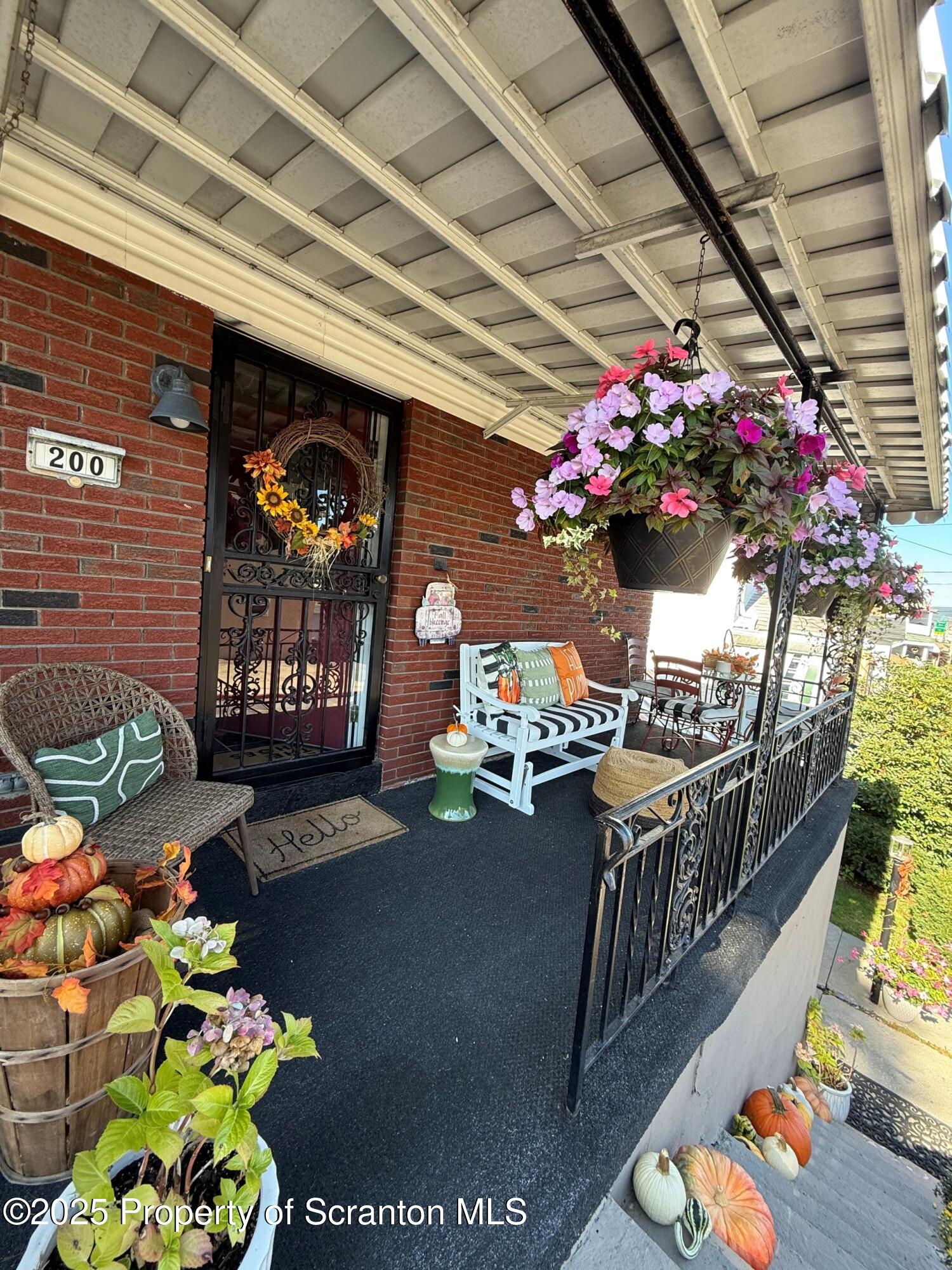 200 Sand Street Dunmore, PA 18510 - Photo 29 of 29 Front Porch