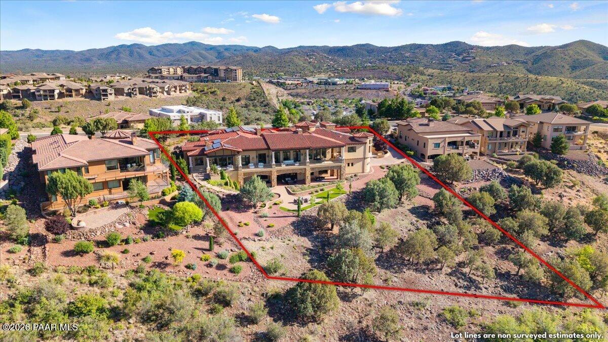 3350 Bar-Circle-A Road Prescott, AZ 86301 - Photo 178 of 181 184-Aerial View SW