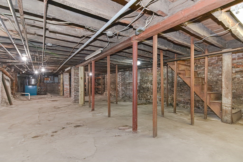 291 Sumner Street Boston, MA 02128 - Photo 36 of 41 a view of under construction room and staircase