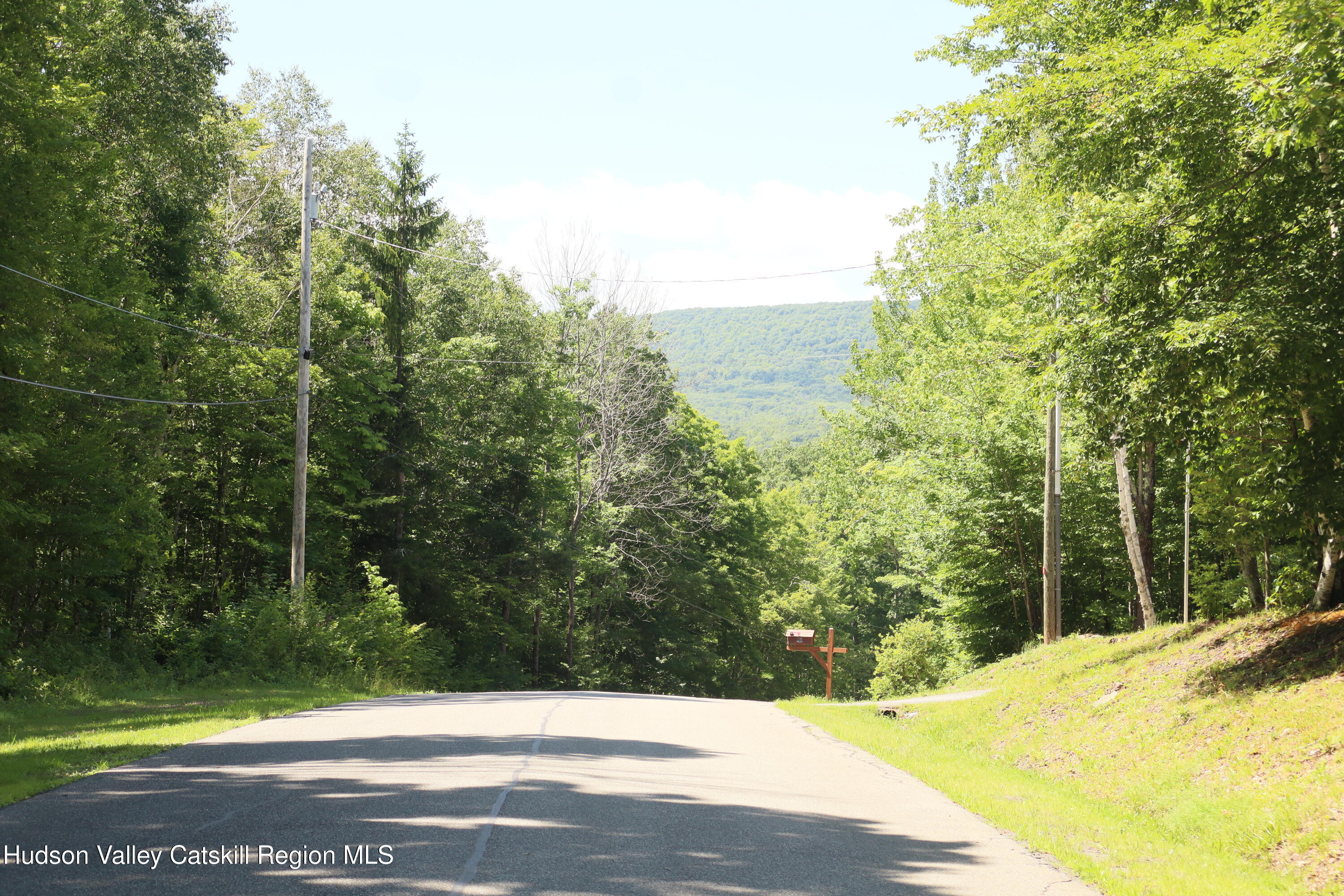 174 High Peak Road Windham, NY 12439 - Photo 22 of 27 a view of a yard with wooden fence