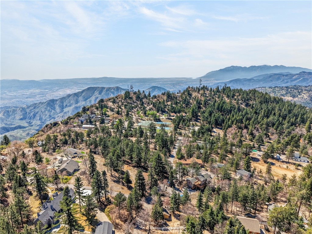 0 Cepu Road Running Springs, CA 92382 - Photo 2 of 23 an aerial view of residential house and mountain view