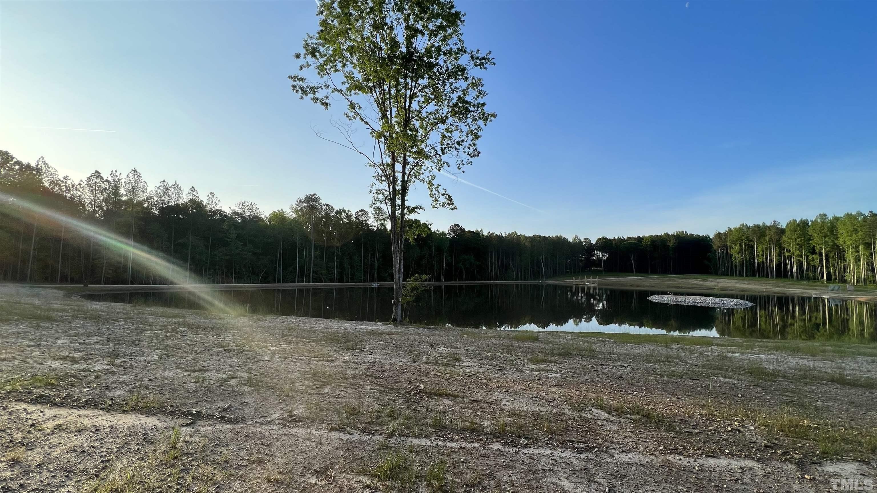 230 Bealy Farm Road Zebulon, NC 27597 - Photo 4 of 11 a backyard of a house with lots of green space