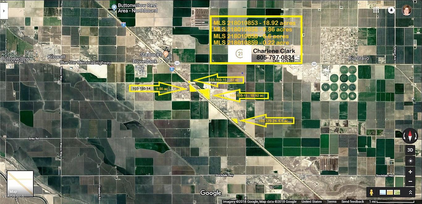 1 North Interstate 5 Buttonwillow, CA 93206 - Photo 3 of 4 Aerial - All Lots