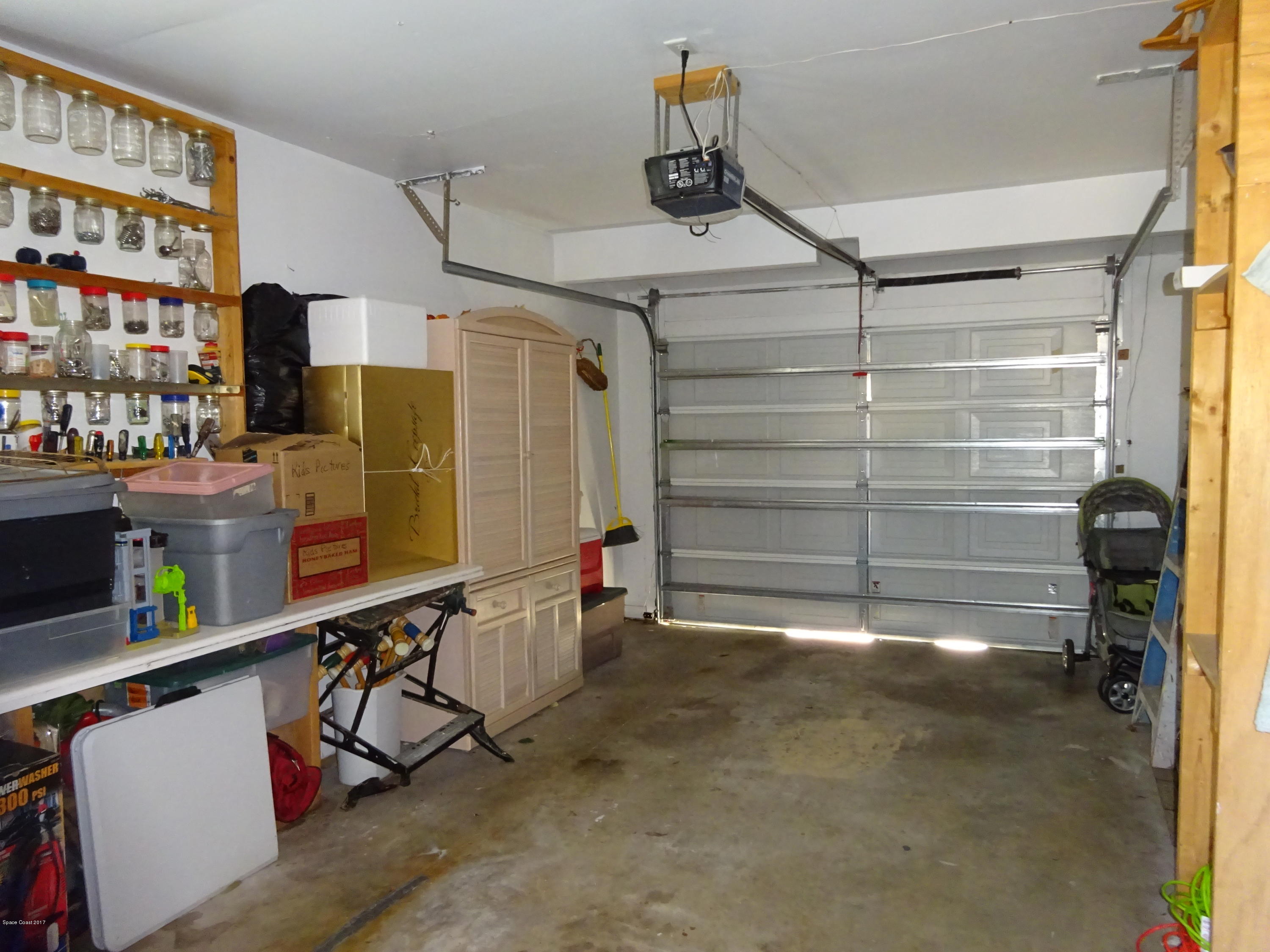 1349 Freil Road Northeast Palm Bay, FL 32905 - Photo 22 of 22 Garage w Storage HR Door