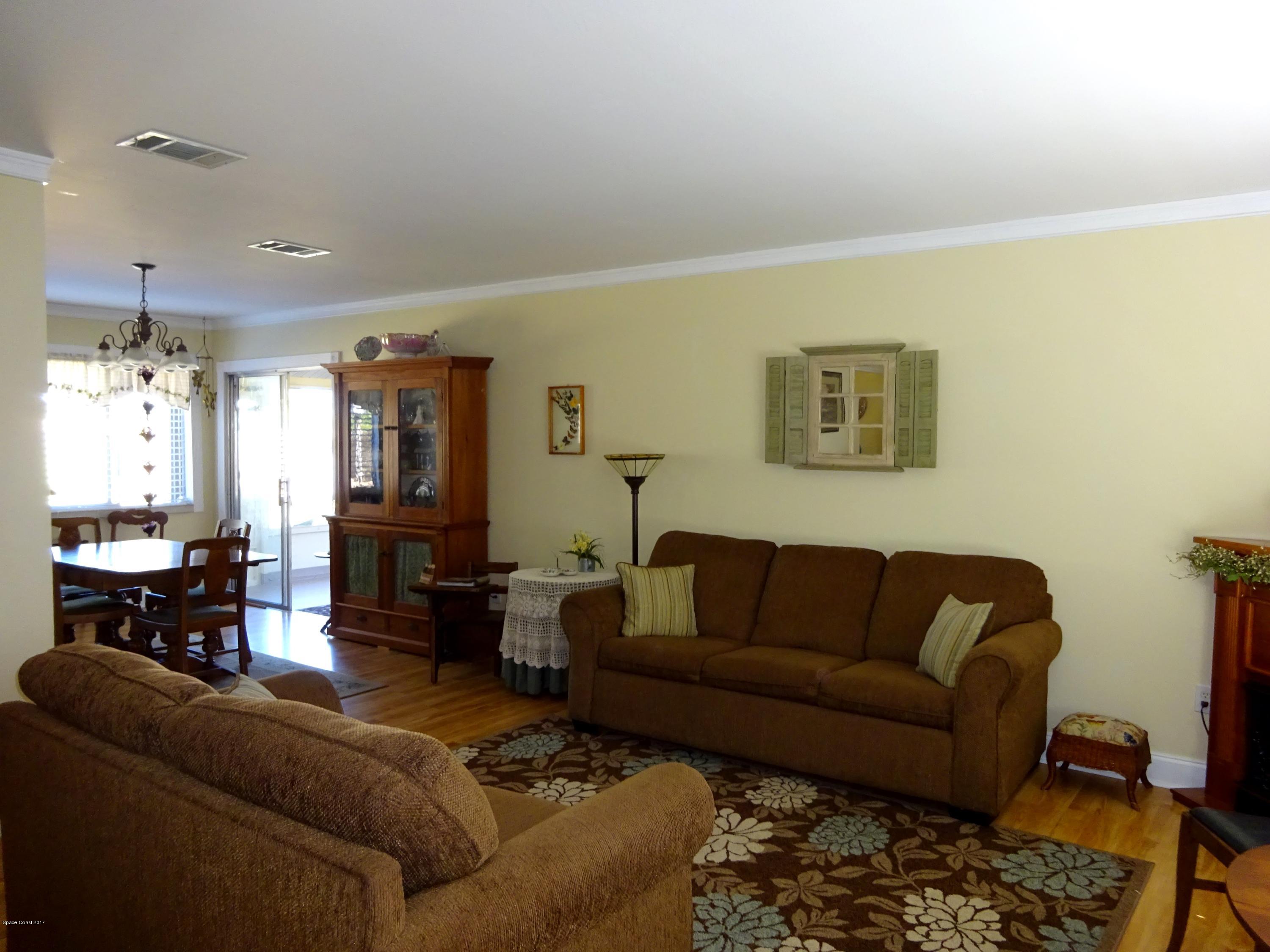1349 Freil Road Northeast Palm Bay, FL 32905 - Photo 4 of 22 Open Family Room