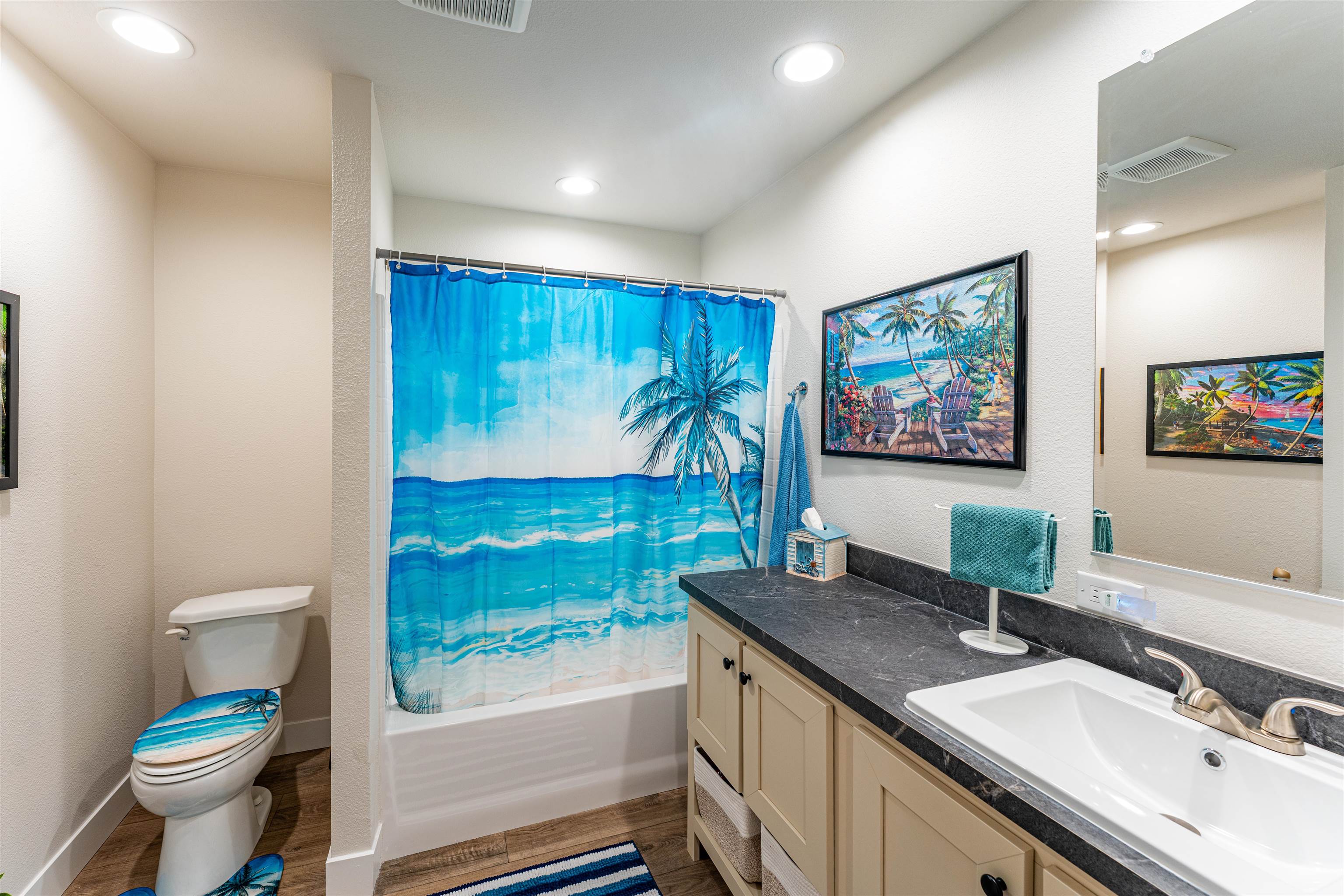 264 Holly Berry Way Fruita, CO 81521 - Photo 15 of 27 a bathroom with a sink a toilet and a shower
