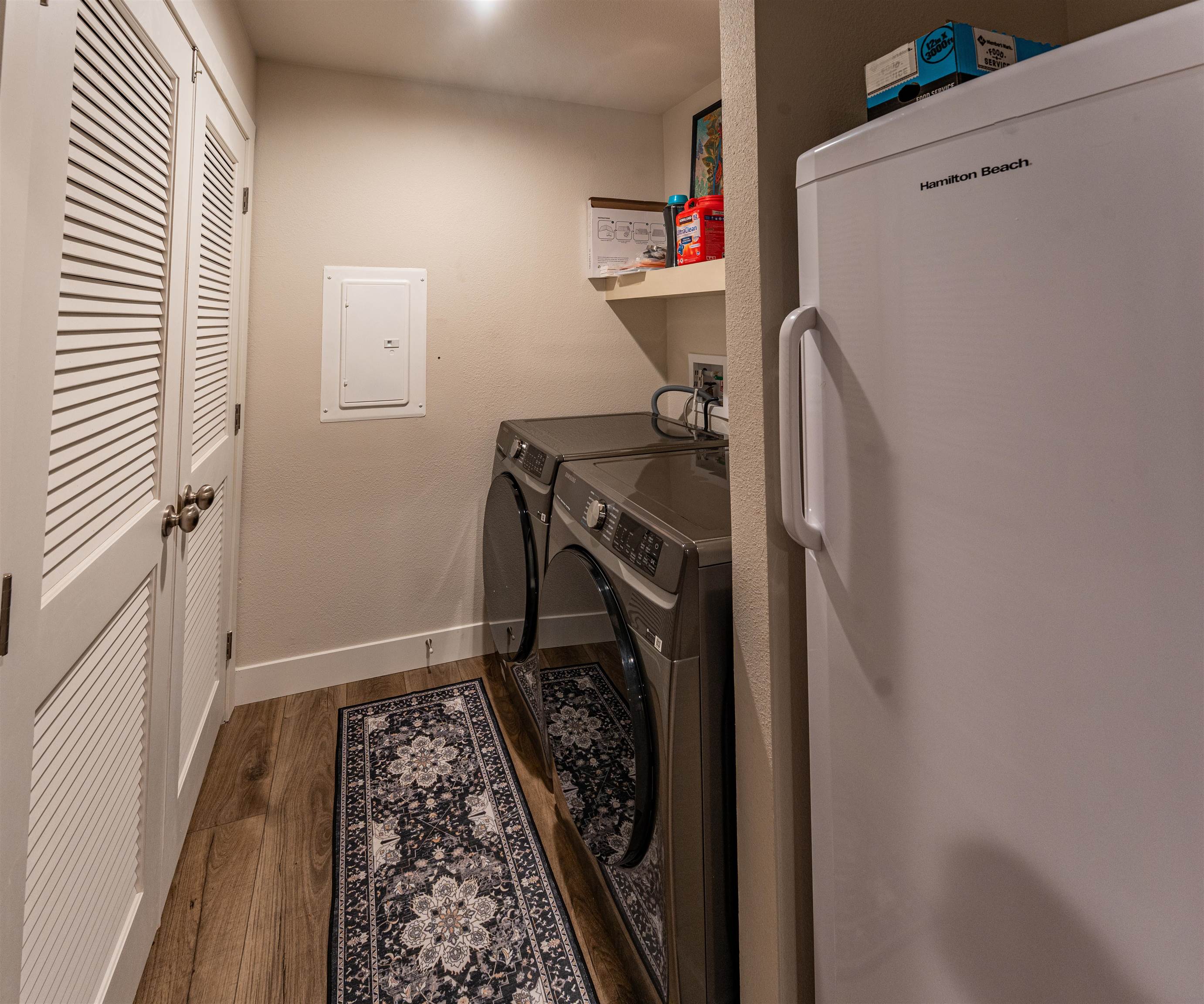 264 Holly Berry Way Fruita, CO 81521 - Photo 16 of 27 a view of walk in closet with clothes and shoes