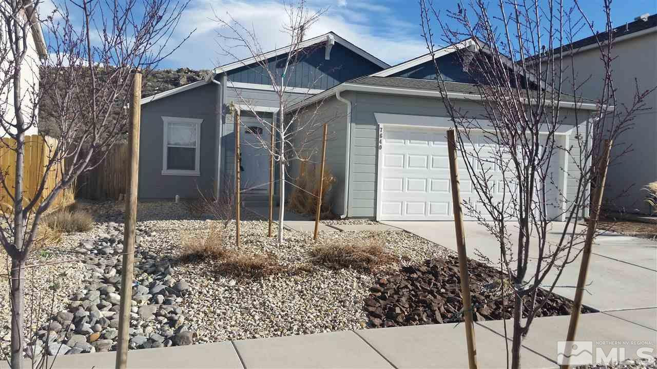 7640 Corso Street Reno, NV 89506 - Photo 1 of 1 a view of a house with a yard
