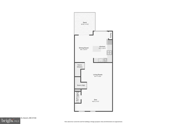 $460,000 | 1724 Jennifer Meadows Court, Severn, MD 21144