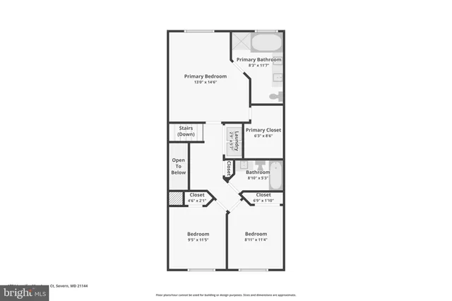 $460,000 | 1724 Jennifer Meadows Court, Severn, MD 21144