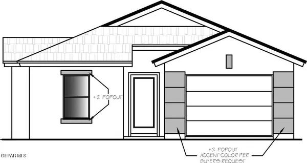$236,950 | 5017 Andrew Jorel Drive, El Paso, TX 79938