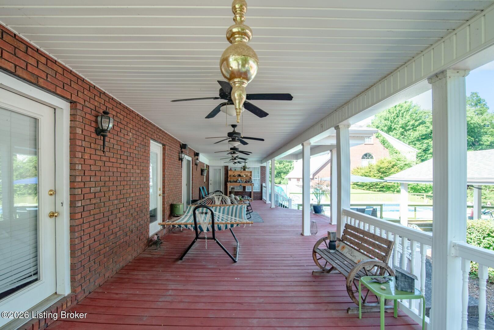550-572 Dog Creek Road Cub Run, KY 42729 - Photo 39 of 60 Dog Creek Rd Back porch covered-14