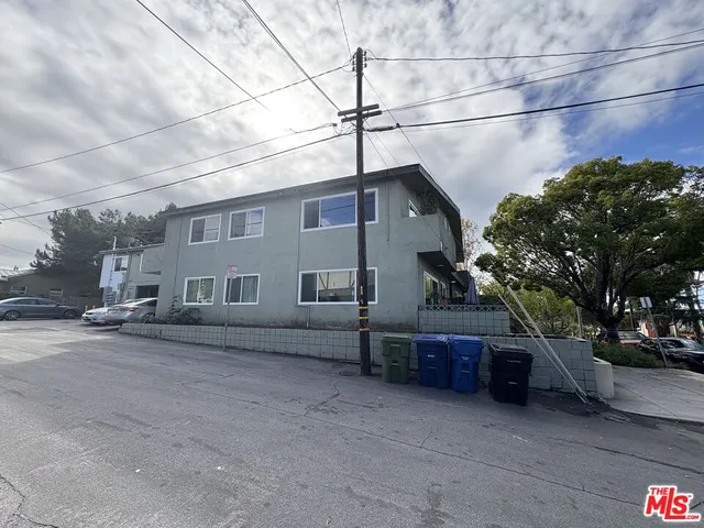 a view of a street with of house