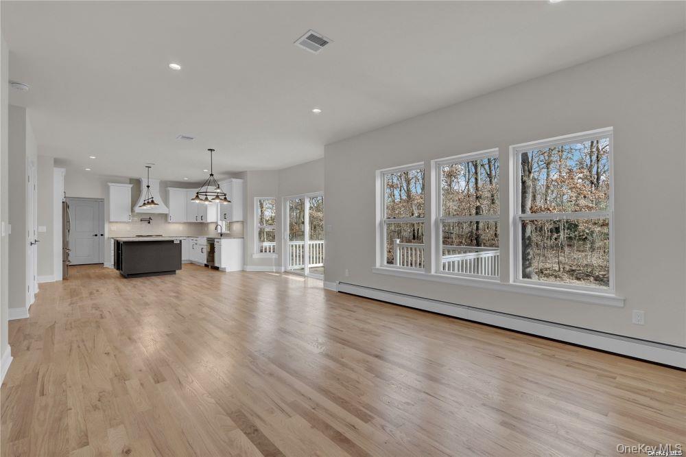 Lot 3 Westfield Road Coram, NY 11727 - Photo 10 of 25 a view of kitchen with furniture and wooden floor