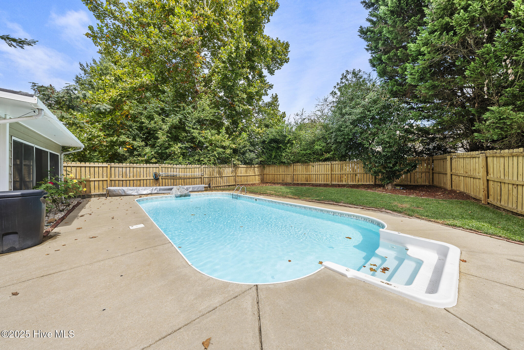 12200 Inglehurst Drive Raleigh, NC 27613 - Photo 35 of 53 Backyard | Pool