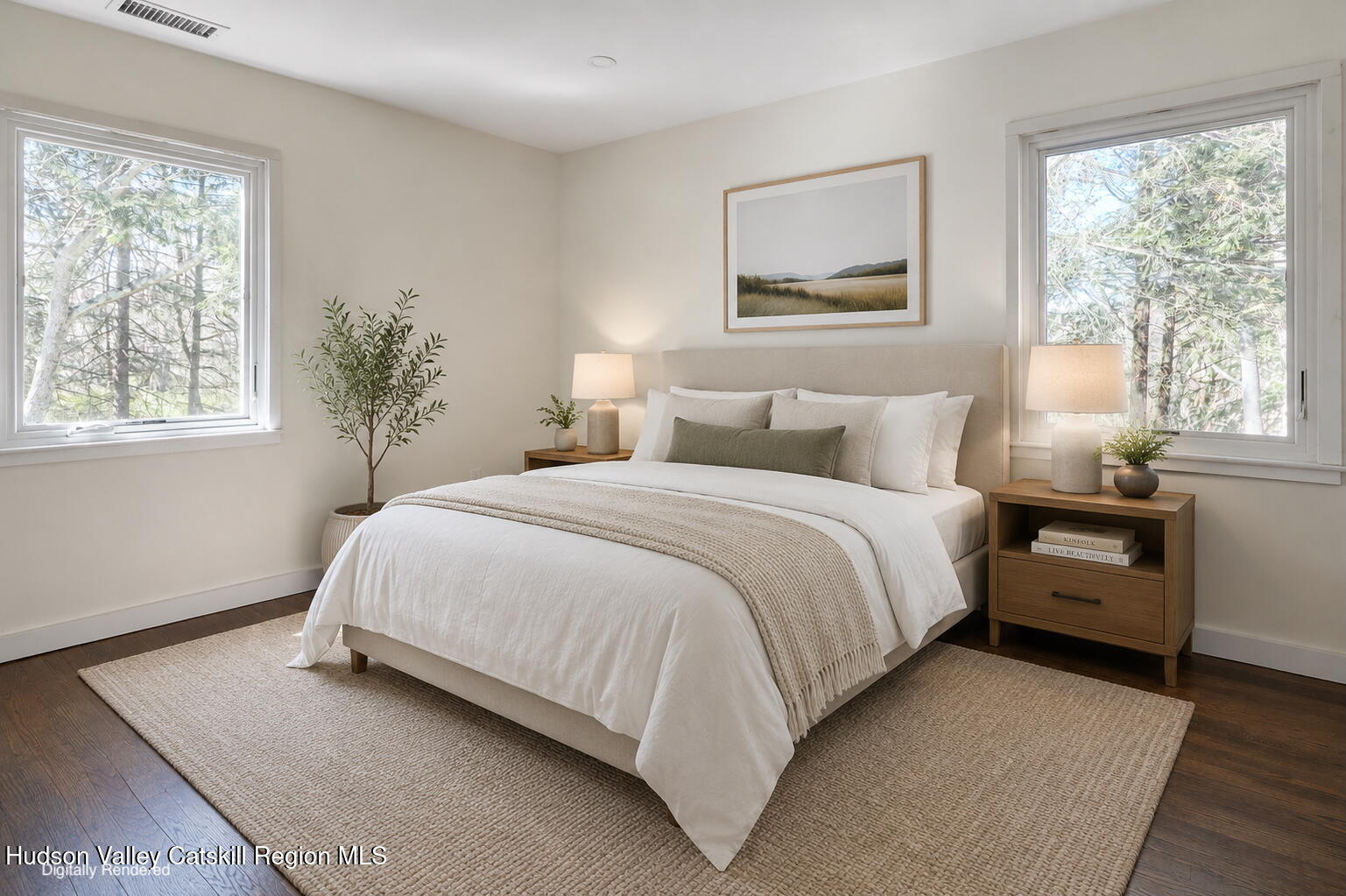 361 Allen Road Salt Point, NY 12578 - Photo 20 of 31 a bedroom with bed and a window