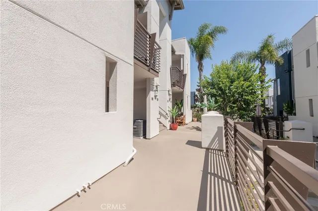 a view of balcony and deck