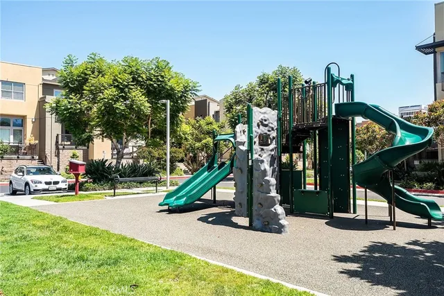 a view of outdoor space with seating