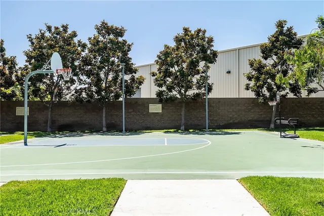 a view of a basket ball ground