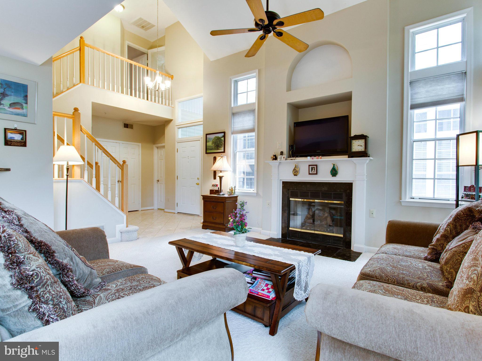 7029 Haycock Road, Unit 404 Falls Church, VA 22043 - Photo 1 of 18 Living Room