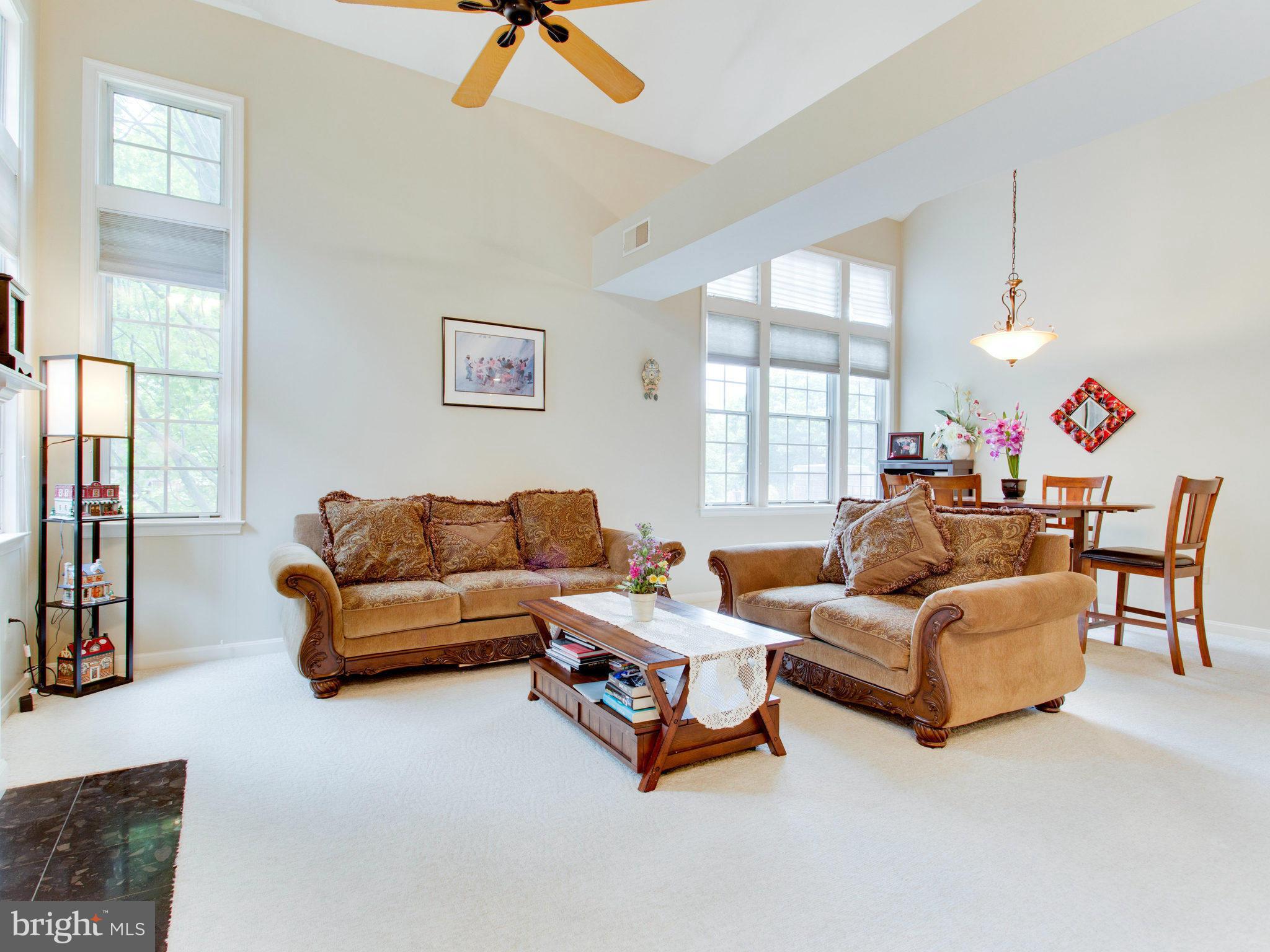 7029 Haycock Road, Unit 404 Falls Church, VA 22043 - Photo 3 of 18 Living Room